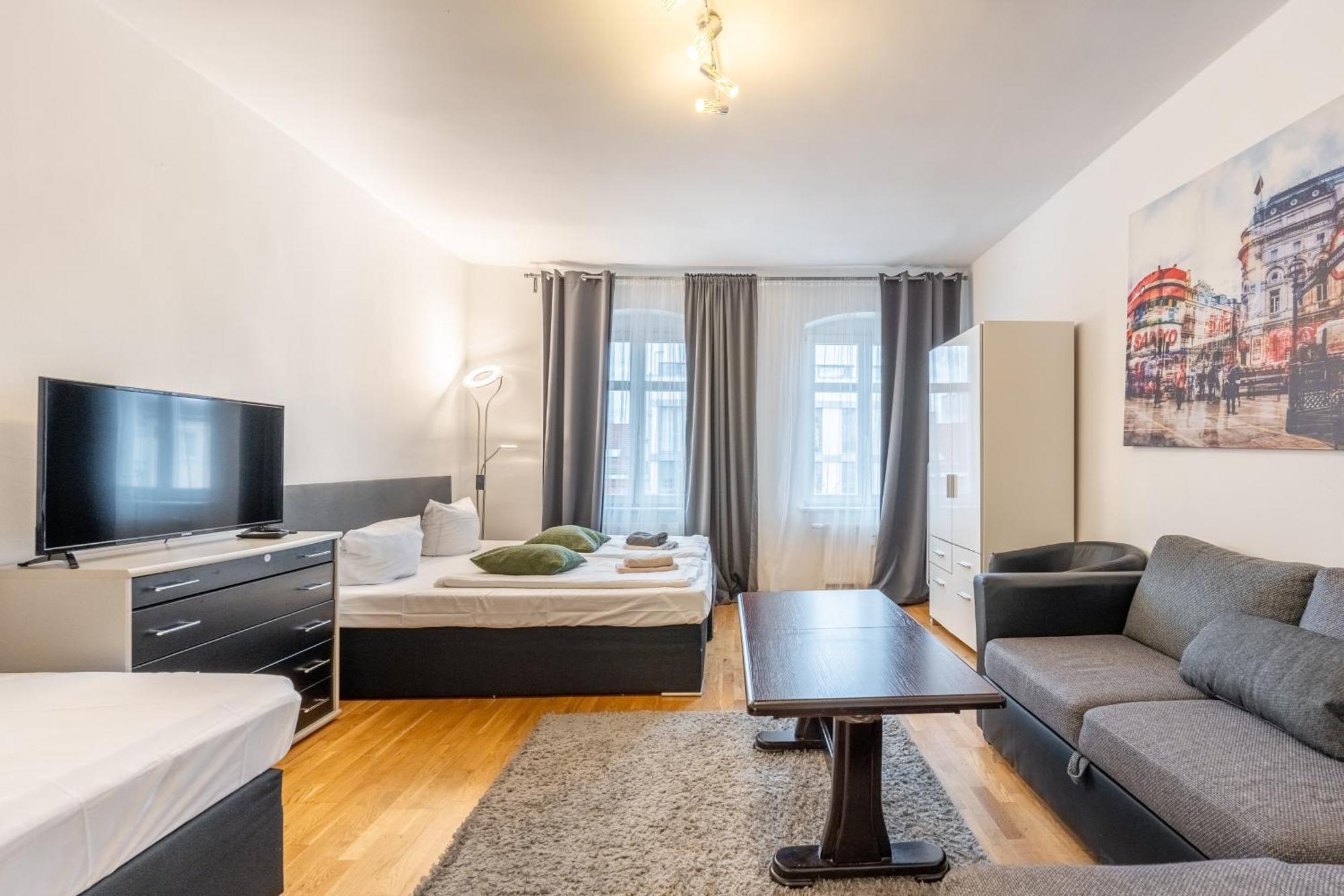 Grand Central City Apartments Mitte Rosenthaler Platz Berlin Exterior photo